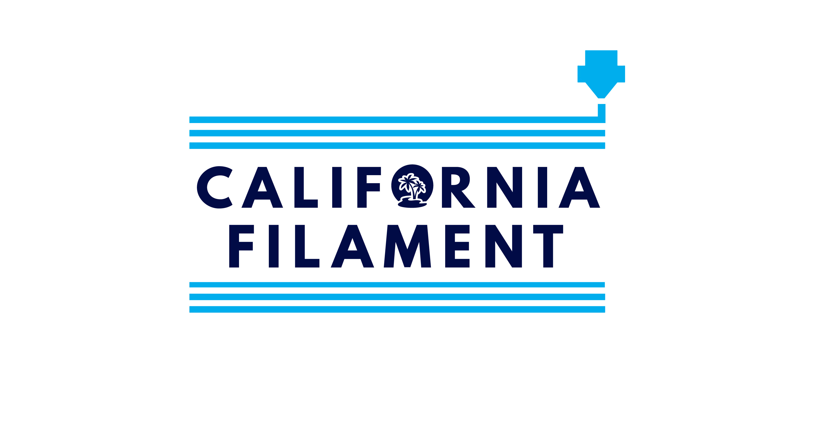California Filaments logo